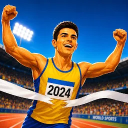 Ícone do jogo World Sports Games & Athletics